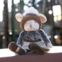 Winter Henry Mouse – Bukowski Bears – 12″